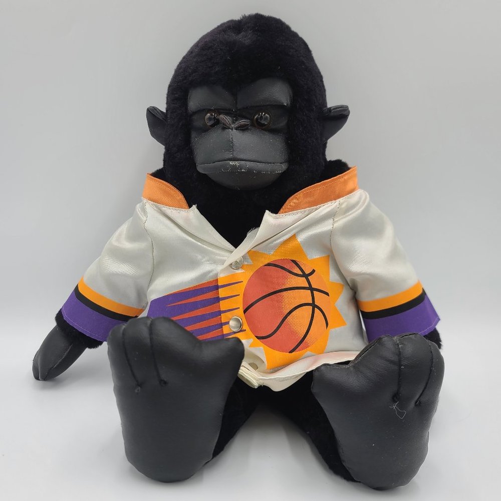VTG NBA Phoenix Suns Mascot Gorilla Stuffed Animal